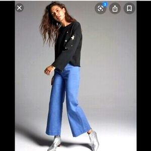 Madewell Emmett Wide Leg Cropped Pants